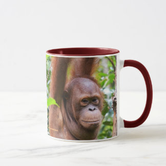 Bernie Orangutan Tasse