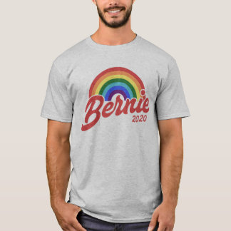 Bernie-Regenbogen T-Shirt