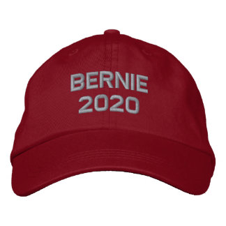 BERNIE SANDEERS FÜR PRÄSIDENT 2020 BESTICKTE BASEBALLKAPPE