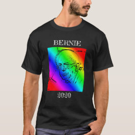 Bernie Sander 2020 Präsidentschaftswahl Rainbow T-Shirt