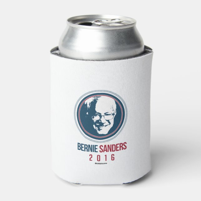 Bernie Sanders 2016 Dosenkühler (Kanne Vorderseite)