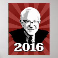 BERNIE SANDERS 2016 Kandidat