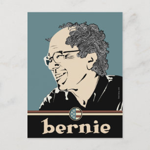 Bernie Sanders 2016 Postkarte