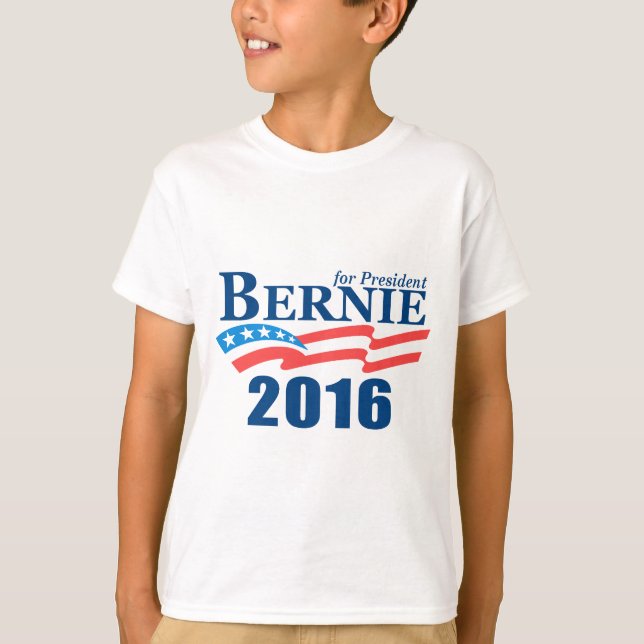 Bernie Sanders 2016 T-Shirt (Vorderseite)