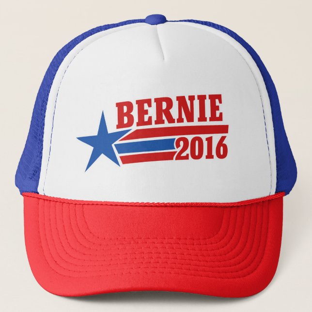 Bernie Sanders 2016 Truckerkappe (Vorderseite)