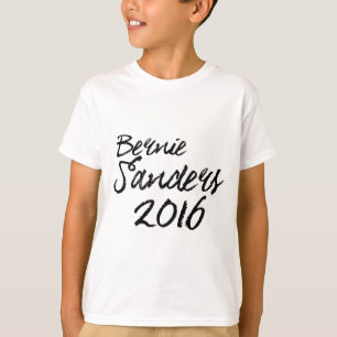 Bernie Sanders 2016 Unterschrift T-Shirt