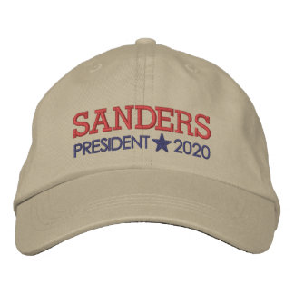 Bernie Sanders 2020 Bestickte Baseballkappe