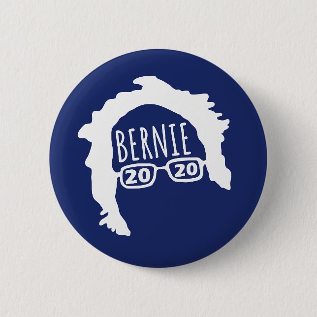 Bernie Sanders 2020 Button (Vorderseite)