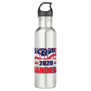 Bernie-Sanders-2020 Edelstahlflasche