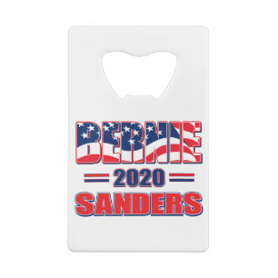 Bernie-Sanders-2020 Geldbeutel Flaschenöffner