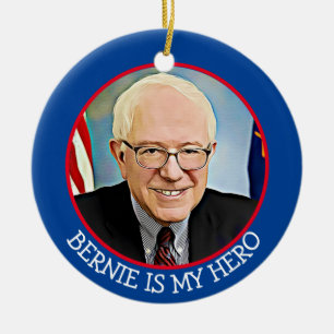 Bernie Sanders 2020 Keepake Souvenir Weihnachten Keramik Ornament