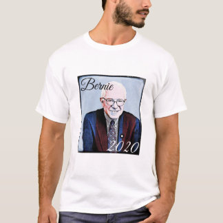 Bernie Sanders 2020 Präsidentschaftswahl T-Shirt