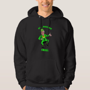 Bernie Sanders 2020 St Patricks Day St Bernie Hoodie