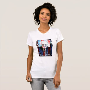 Bernie Sanders 2020 Support Digital Art Shirt