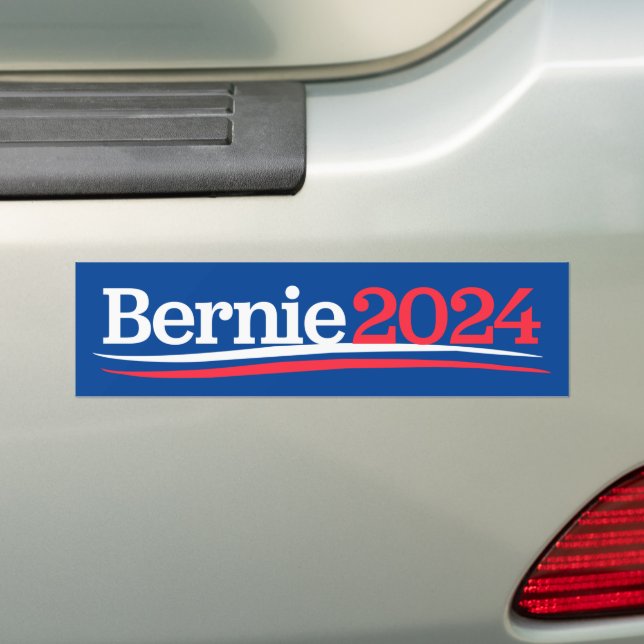Bernie Sanders 2024 Bernie 2024 Autoaufkleber (Auf Auto)