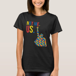 Bernie Sanders Autismus Ursache Unterstützung 2020 T-Shirt