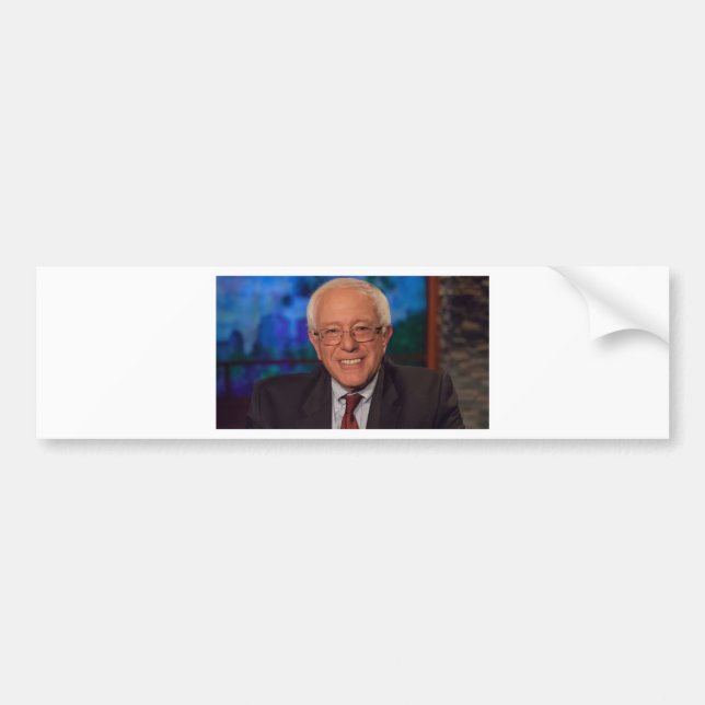 Bernie Sanders Autoaufkleber (Vorne)