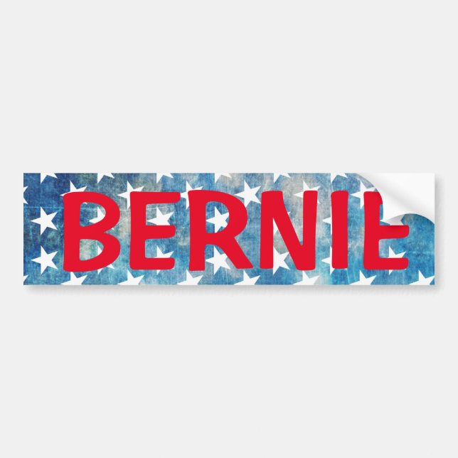 Bernie Sanders Autoaufkleber (Vorne)