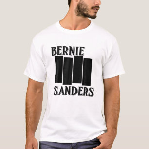 Bernie Sanders Black Vintag US Flag Bernie 2020 T-Shirt