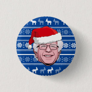BERNIE SANDERS Chanukka Button