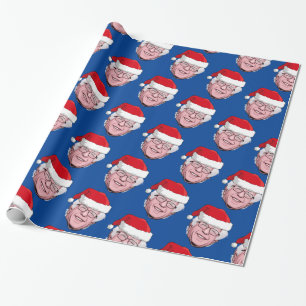 BERNIE SANDERS Chanukka Geschenkpapier