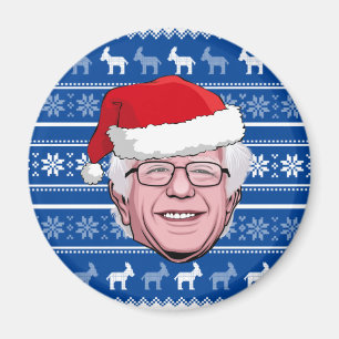 BERNIE SANDERS Chanukka Magnet