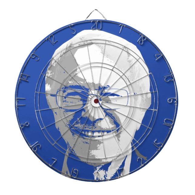 BERNIE SANDERS DARTSCHEIBE (vorne)