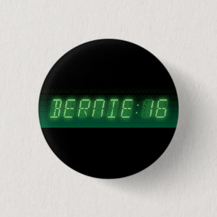 Bernie Sanders Digital Readout Button