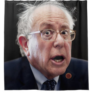 Bernie Sanders Face Duschvorhang