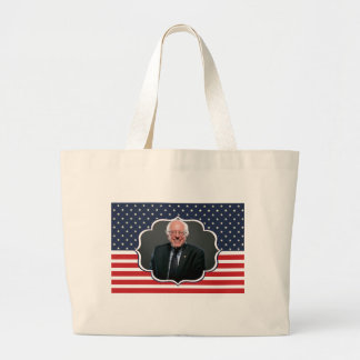 Bernie-Sanders-Flagge Jumbo Stoffbeutel