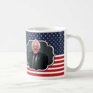 Bernie-Sanders-Flagge Kaffeetasse
