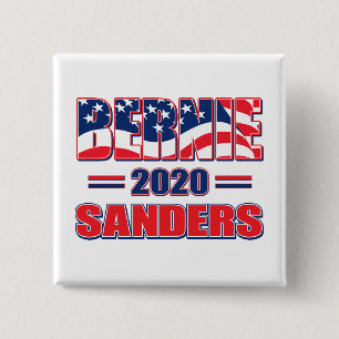 Bernie Sanders für den Präsidenten im Jahr 2020 Button