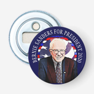 Bernie Sanders für die Präsidentschaftswahl 2020 Flaschenöffner