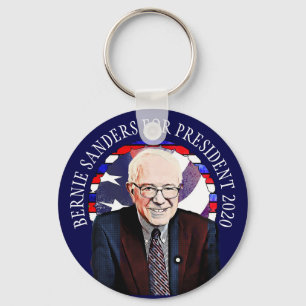 Bernie Sanders für die Präsidentschaftswahl 2020 Schlüsselanhänger