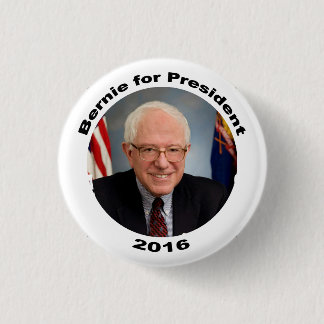 Bernie Sanders für Präsident 2016 Button