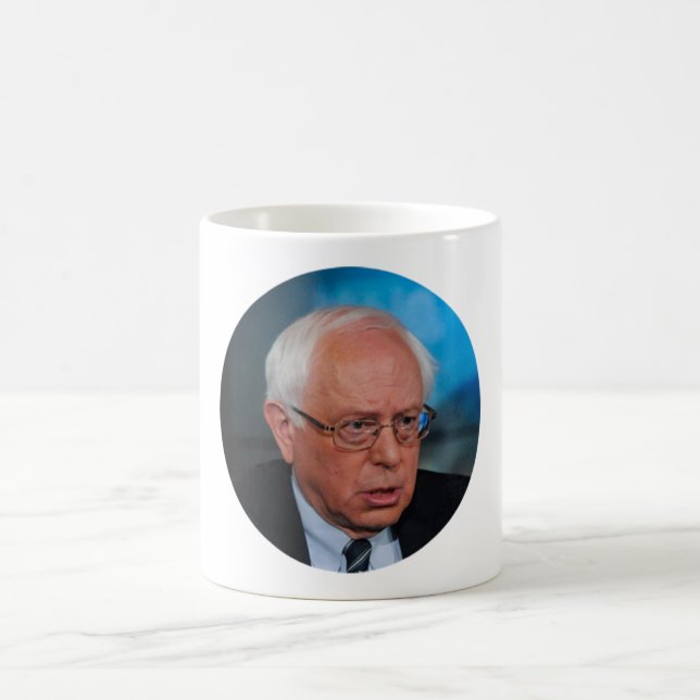 Bernie Sanders für Präsident 2016 Kaffeetasse (Mittel)