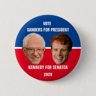Bernie Sanders für Präsident 2020 Button