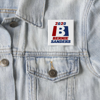 Bernie Sanders für Präsident 2020 Button
