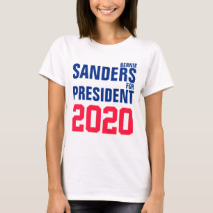 BERNIE SANDERS FÜR PRÄSIDENT 2020 - Personalisiert T-Shirt