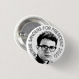 Bernie Sanders für Präsident Button