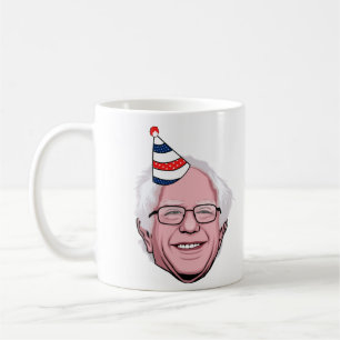 BERNIE SANDERS GEBURTSTAG KAFFEETASSE