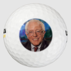 Bernie Sanders Golfball
