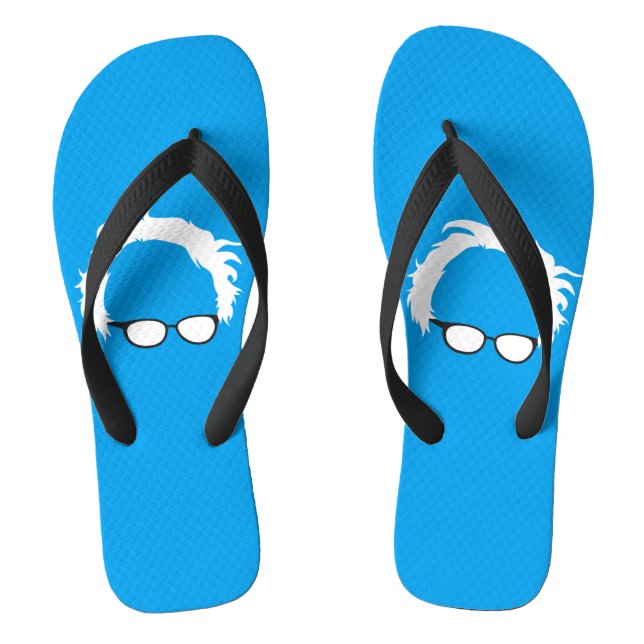 Bernie Sanders Hair Flip Flops (Fußbett)