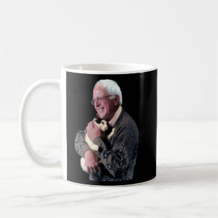 Bernie Sanders Hugging Ca Süße Tier Lover Kaffeetasse
