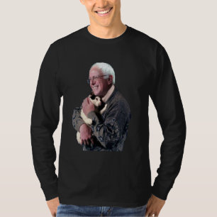 Bernie Sanders Hugging Ca Süße Tier Lover T-Shirt