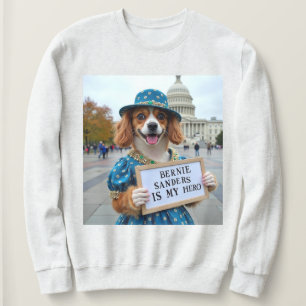 Bernie Sanders ist mein Held Sweatshirt