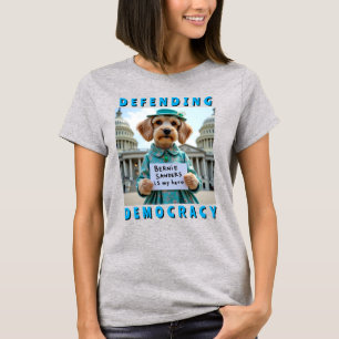Bernie Sanders ist My Hero T - Shirt