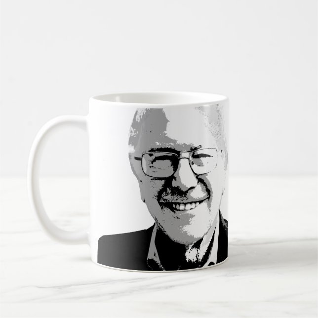 Bernie Sanders Kaffeetasse (Links)