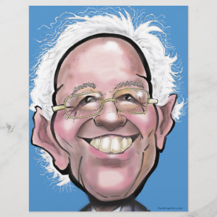 Bernie Sanders Karikatur