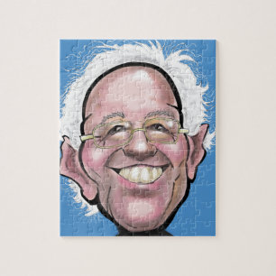 Bernie Sanders Karikatur Puzzle